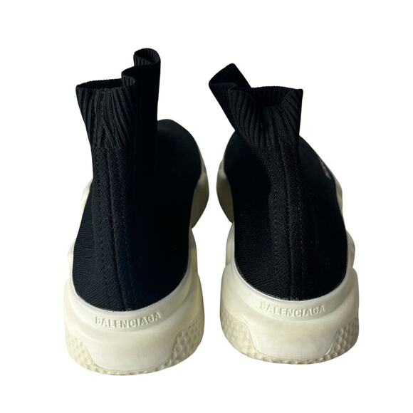 Balenciaga Speed Sneaker Black Size 8 - Picture 6 of 8